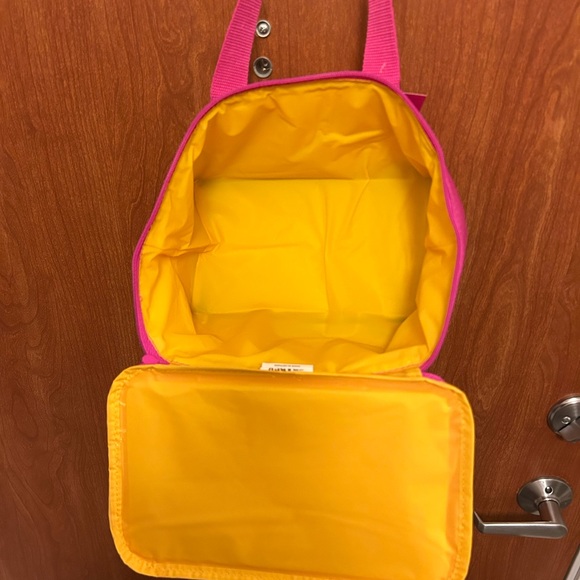 NWT Trader Joe's Magenta Insulated Mini Bag - Picture 3 of 3